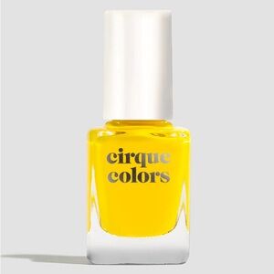 Cirque Colors Hedonist Nail Polish - 2023 Vice Collection Neon Yellow